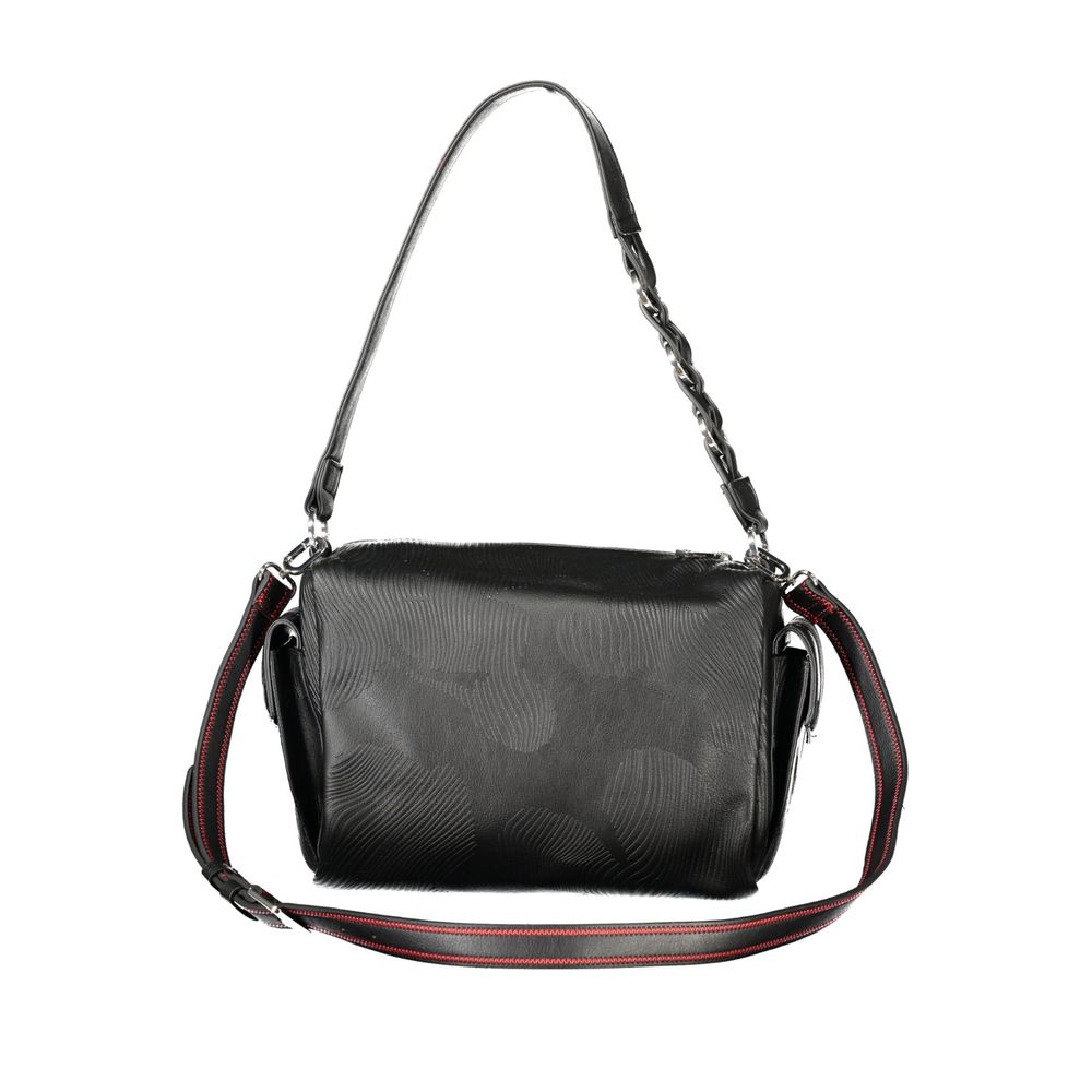 Desigual Black Polyurethane Women's Bag