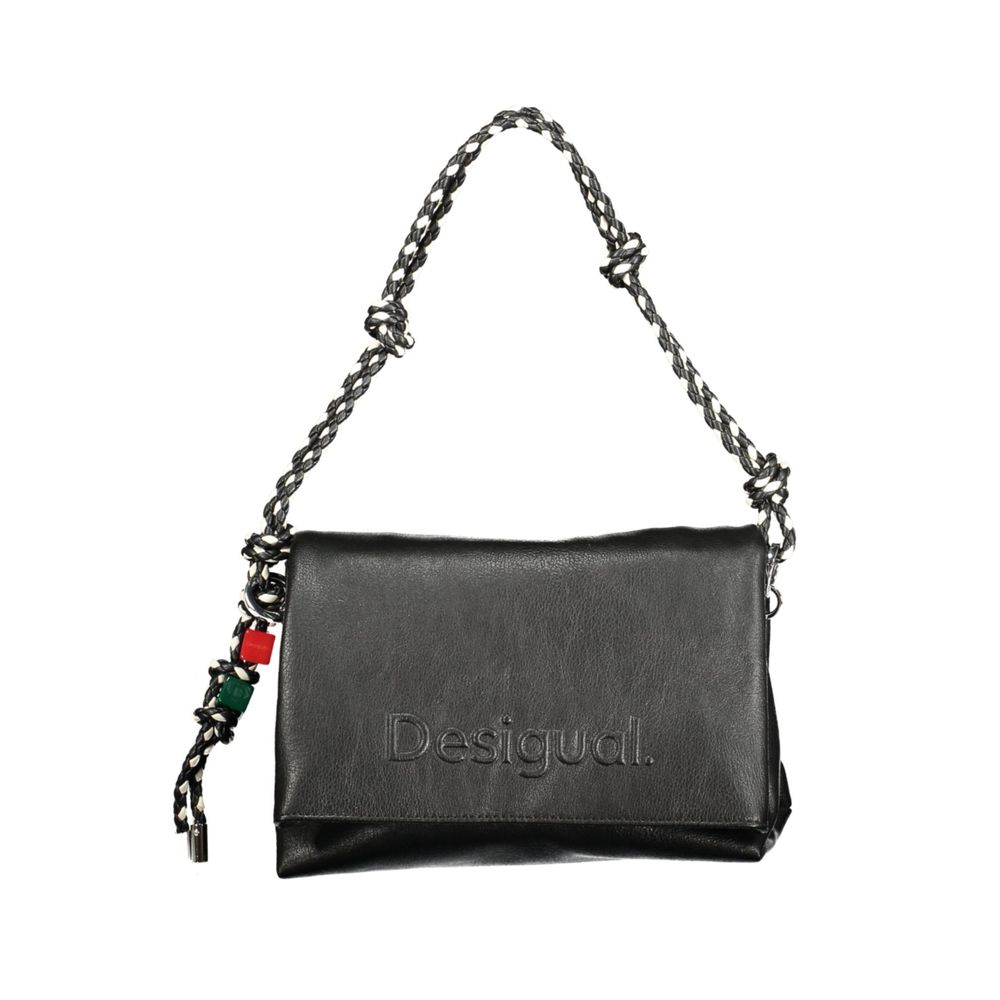 Desigual Black Polyethylene Handbag