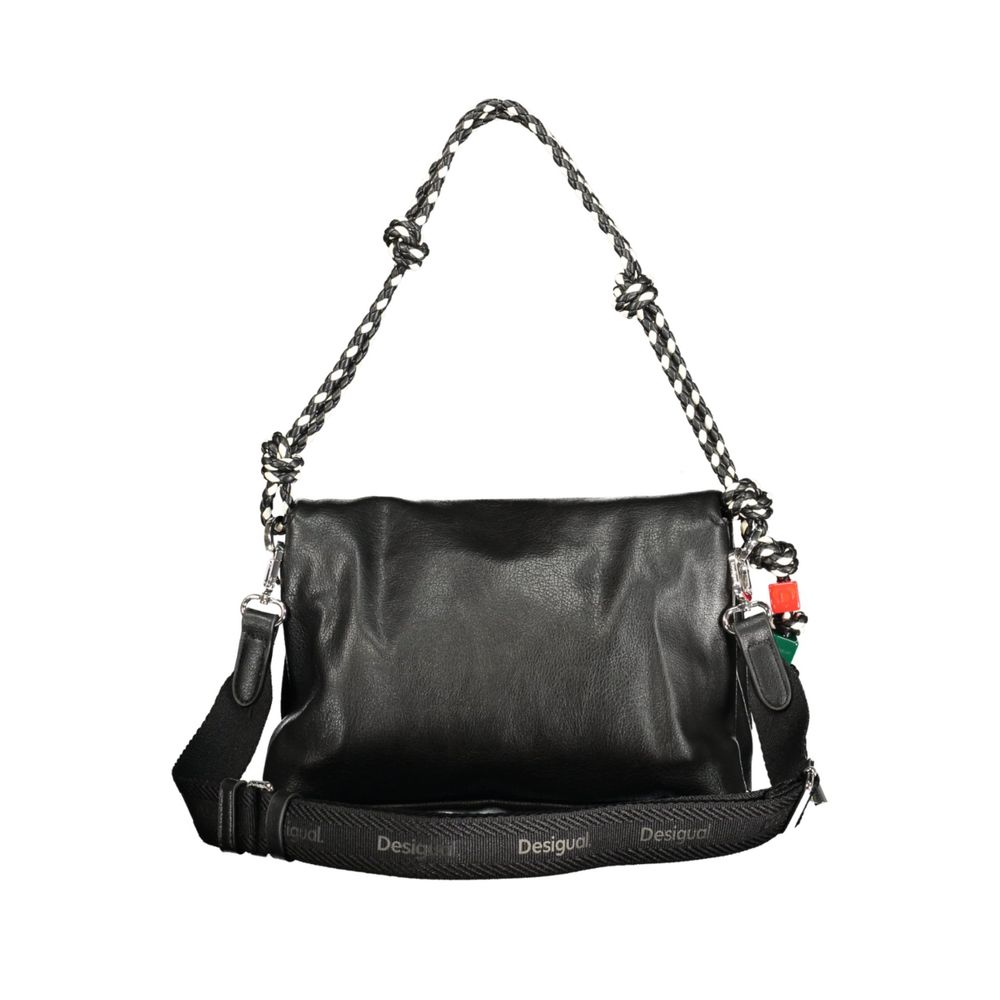 Desigual Black Polyethylene Handbag