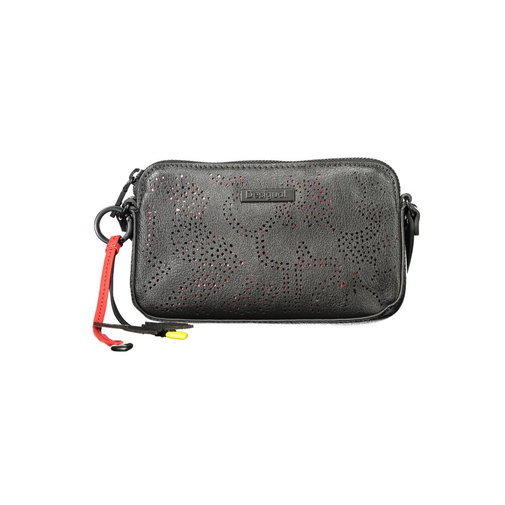 Desigual Black Polyethylene Handbag