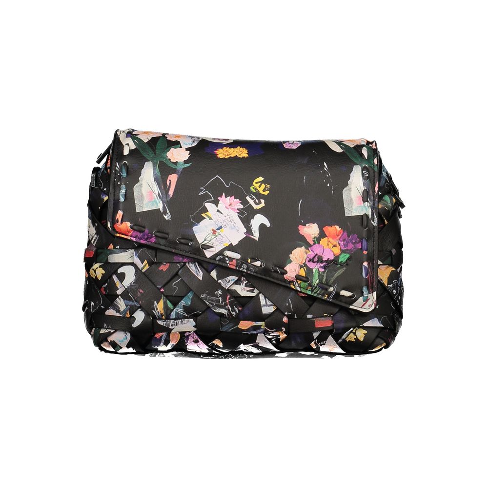 Desigual Black Polyethylene Handbag