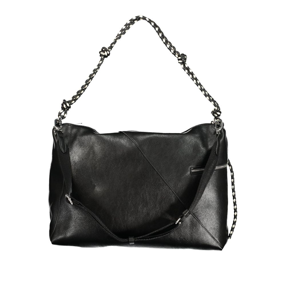 Desigual Black Polyethylene Handbag