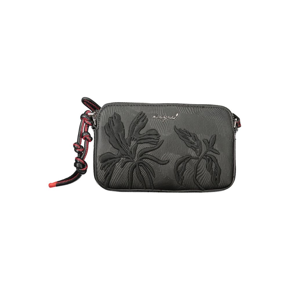 Desigual Black Polyethylene Handbag