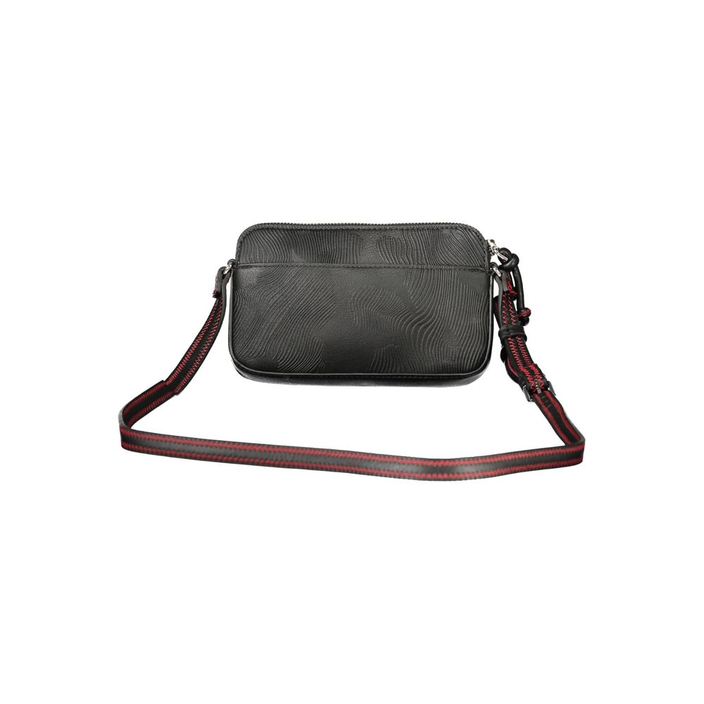 Desigual Black Polyethylene Handbag