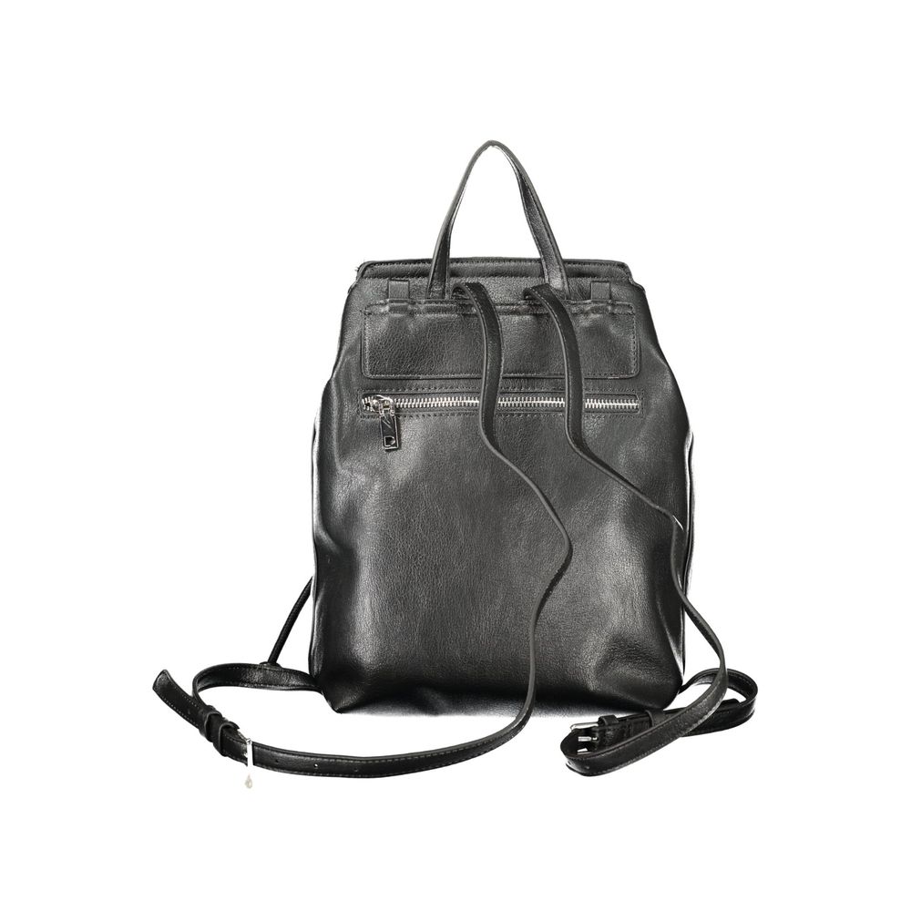 Desigual Black Polyethylene Backpack