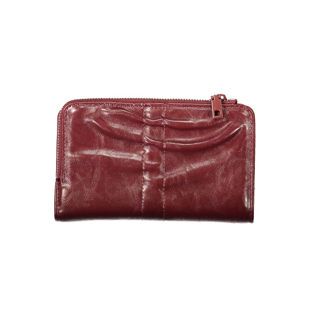 Desigual Purple Polyethylene Wallet
