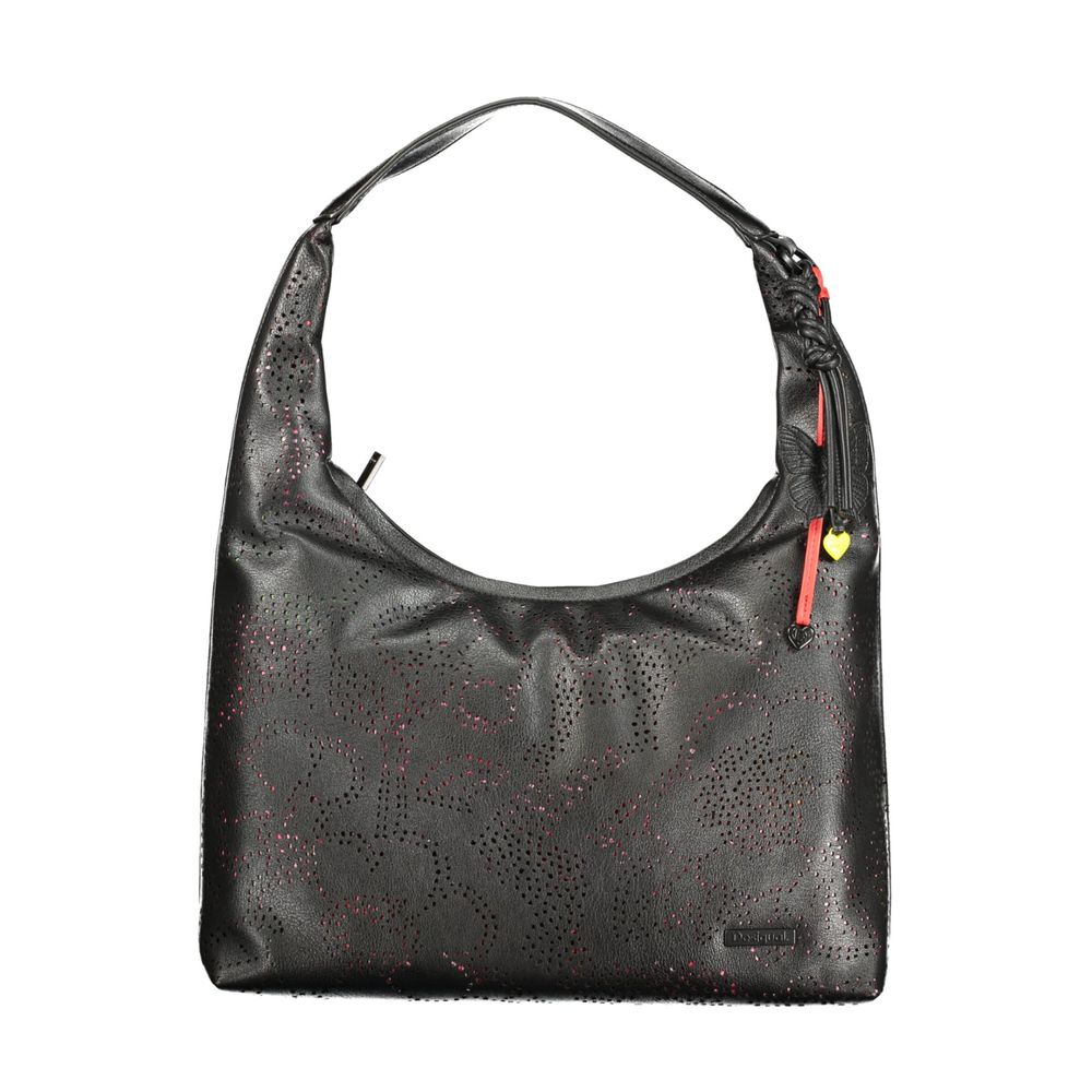 Desigual Black Polyethylene Handbag