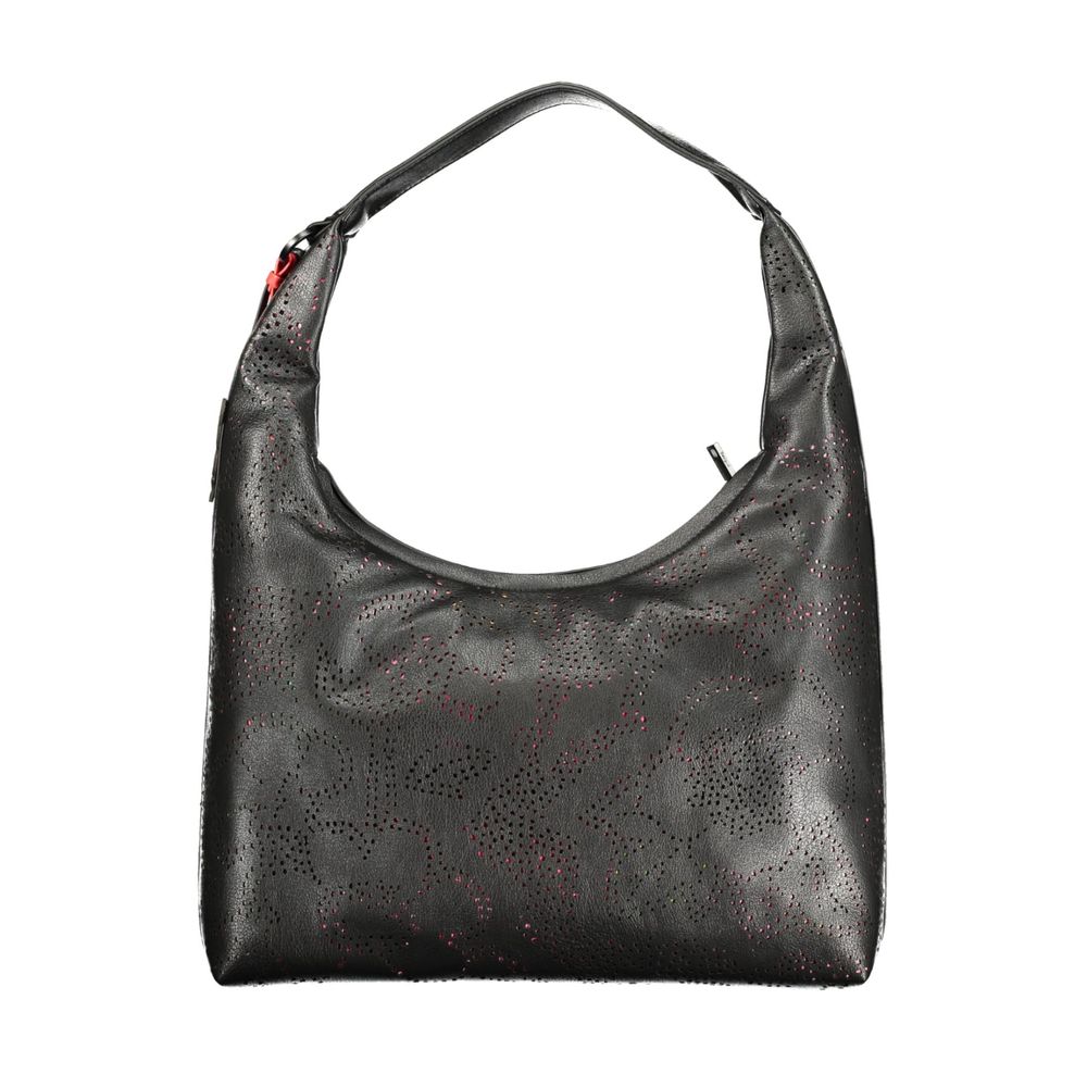 Desigual Black Polyethylene Handbag