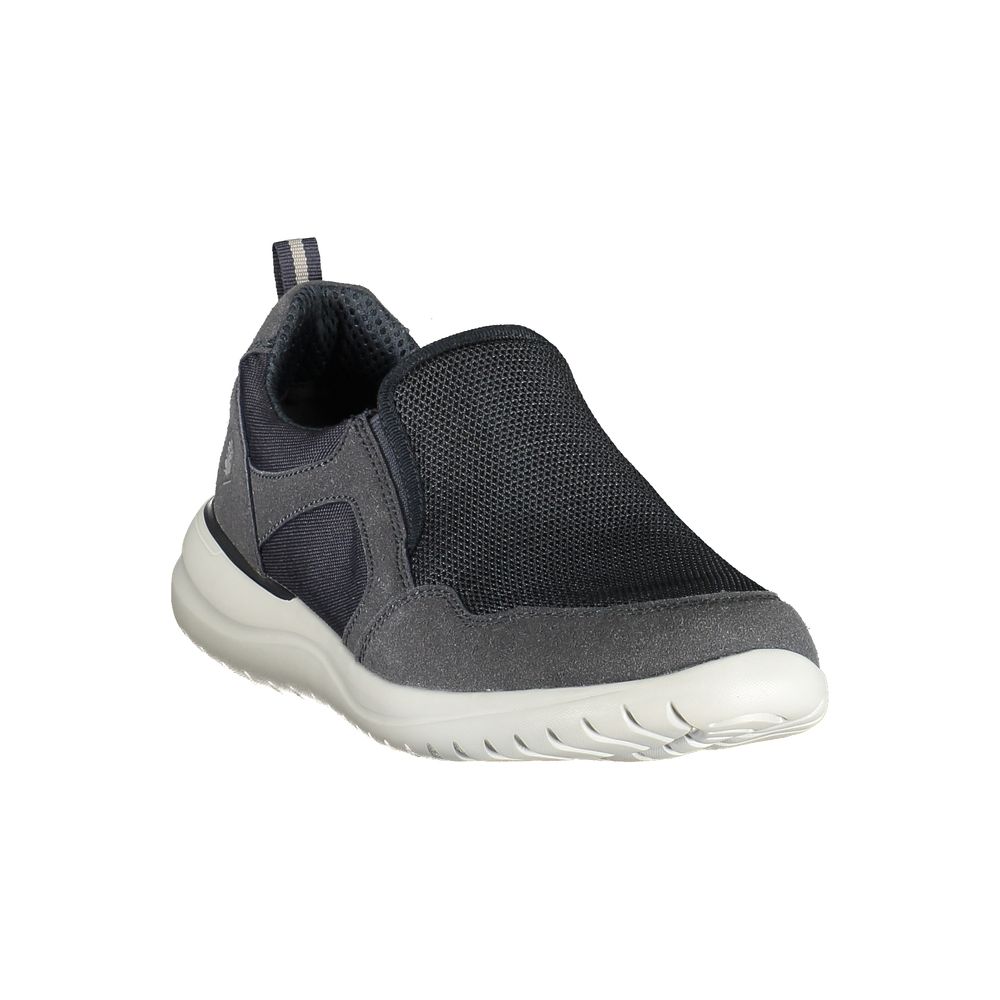 Lumberjack Blue Polyester Athletic Sneakers