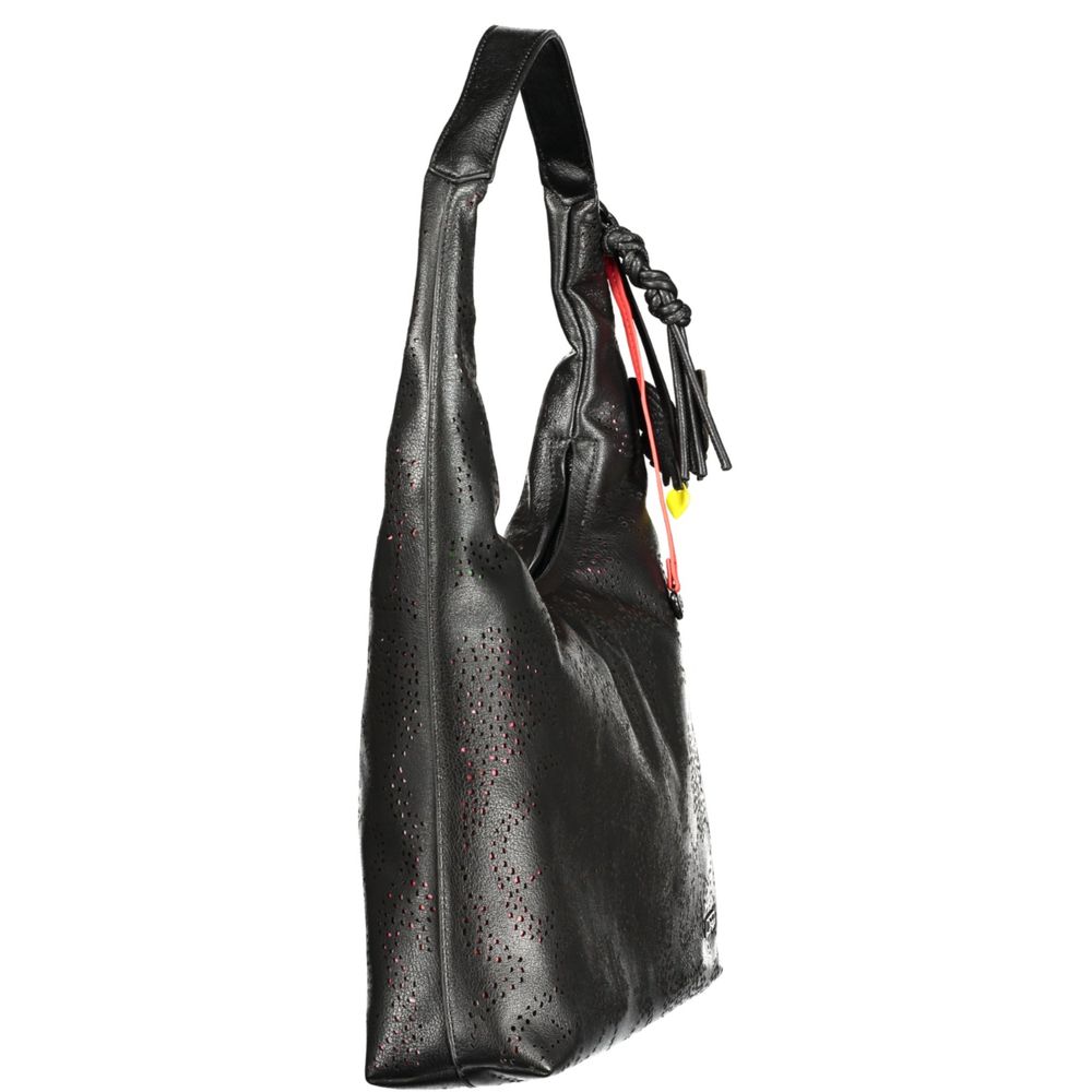 Desigual Black Polyethylene Handbag