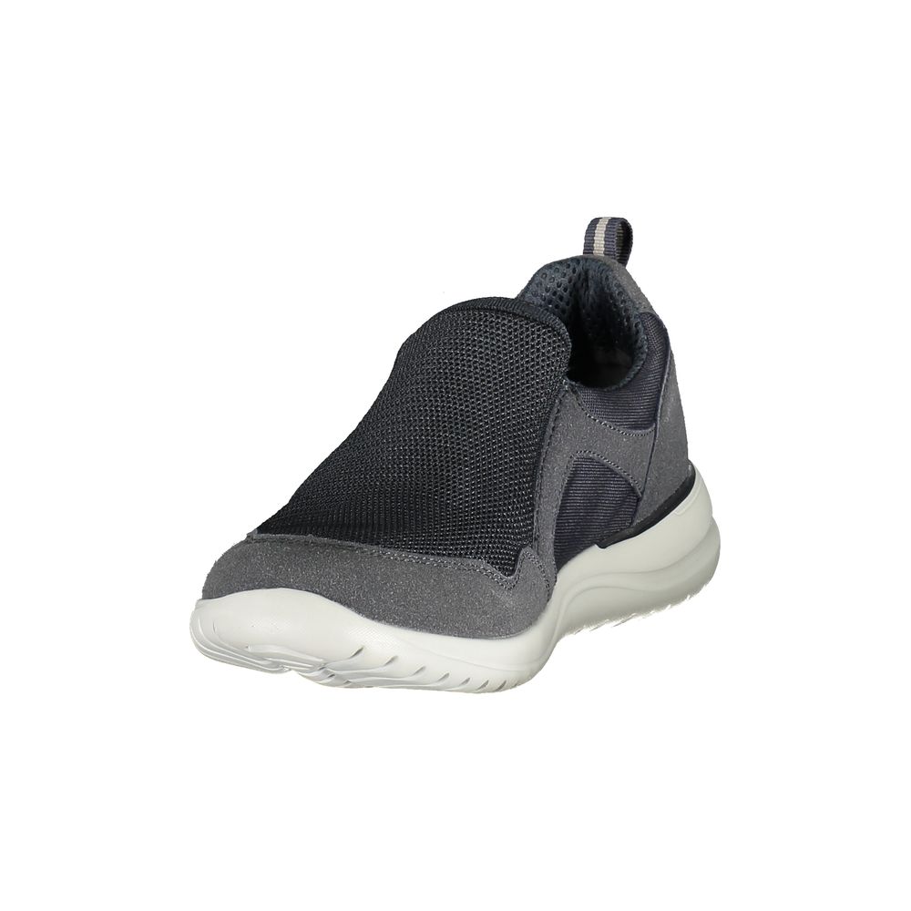 Lumberjack Blue Polyester Athletic Sneakers