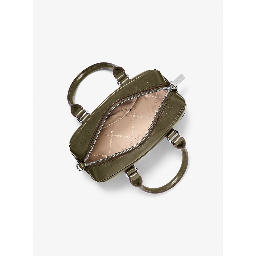 Michael Kors Bicolor Leather Handbag