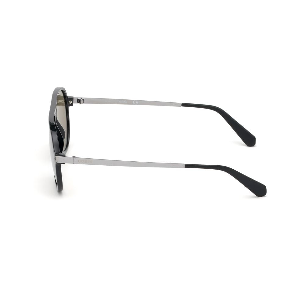 Guess Black Injected Sunglasses