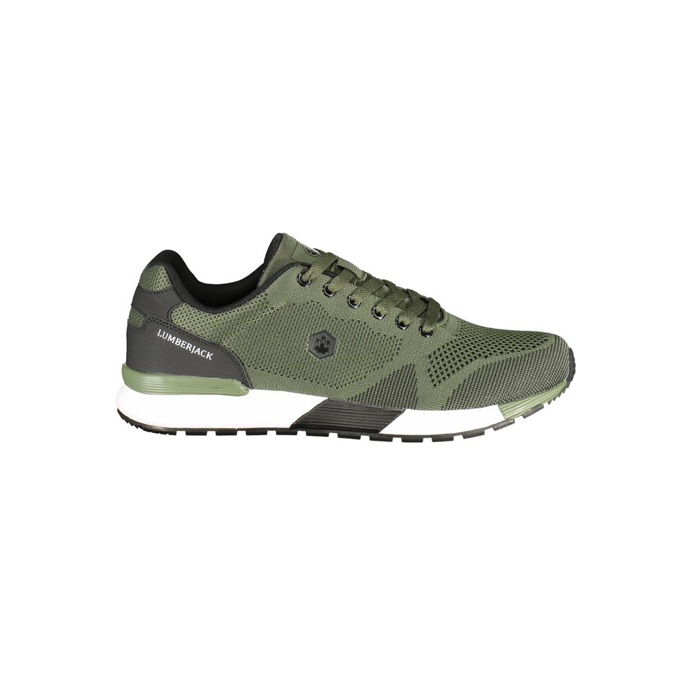 Lumberjack Verde Polyurethane Men Sneaker