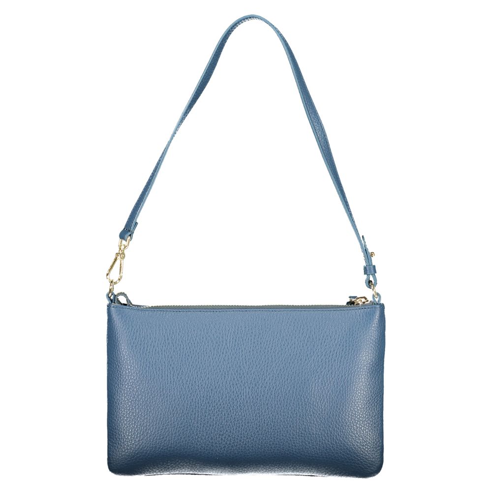 Coccinelle Blu Pelle Women Handbag