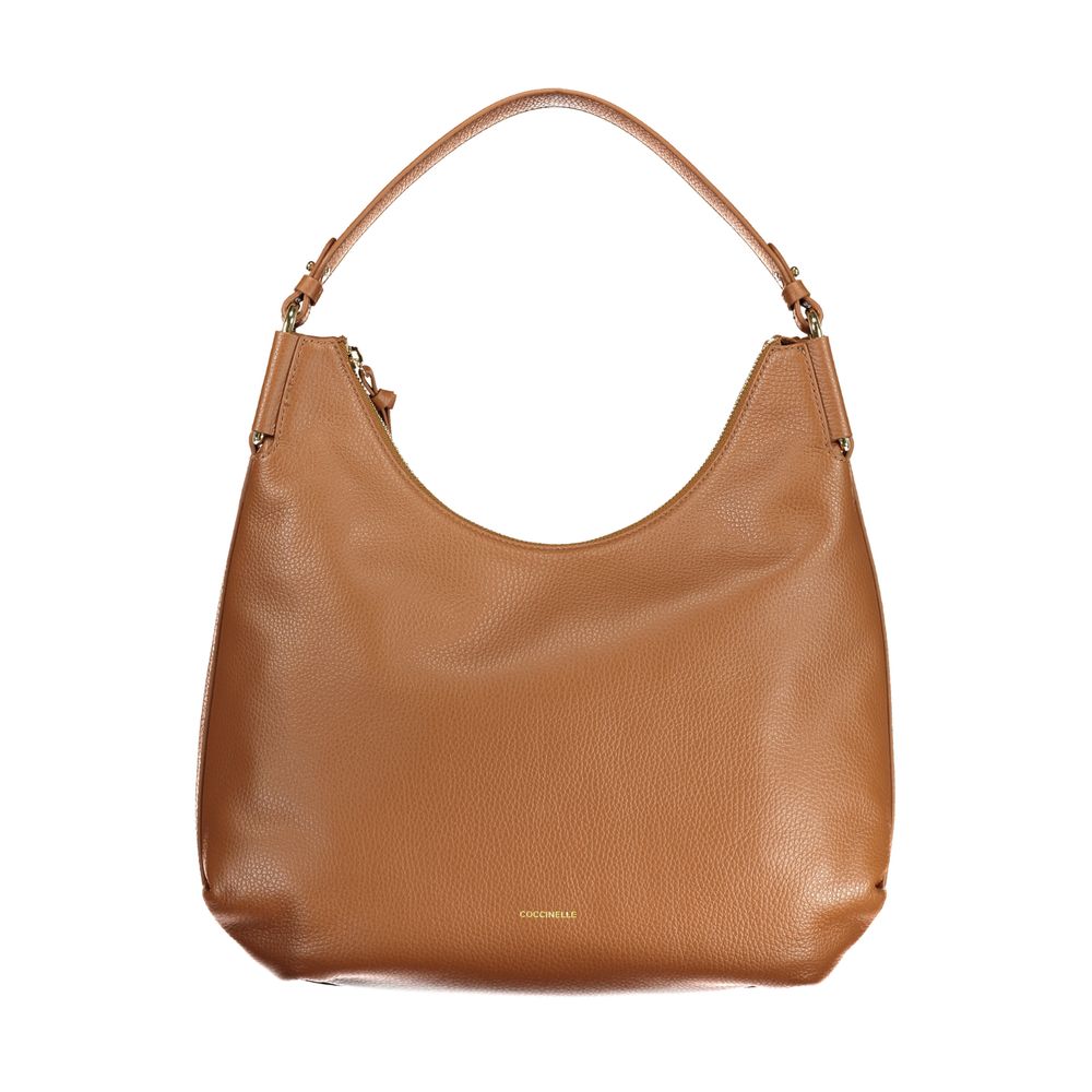 Coccinelle Marrone Pelle Women Handbag