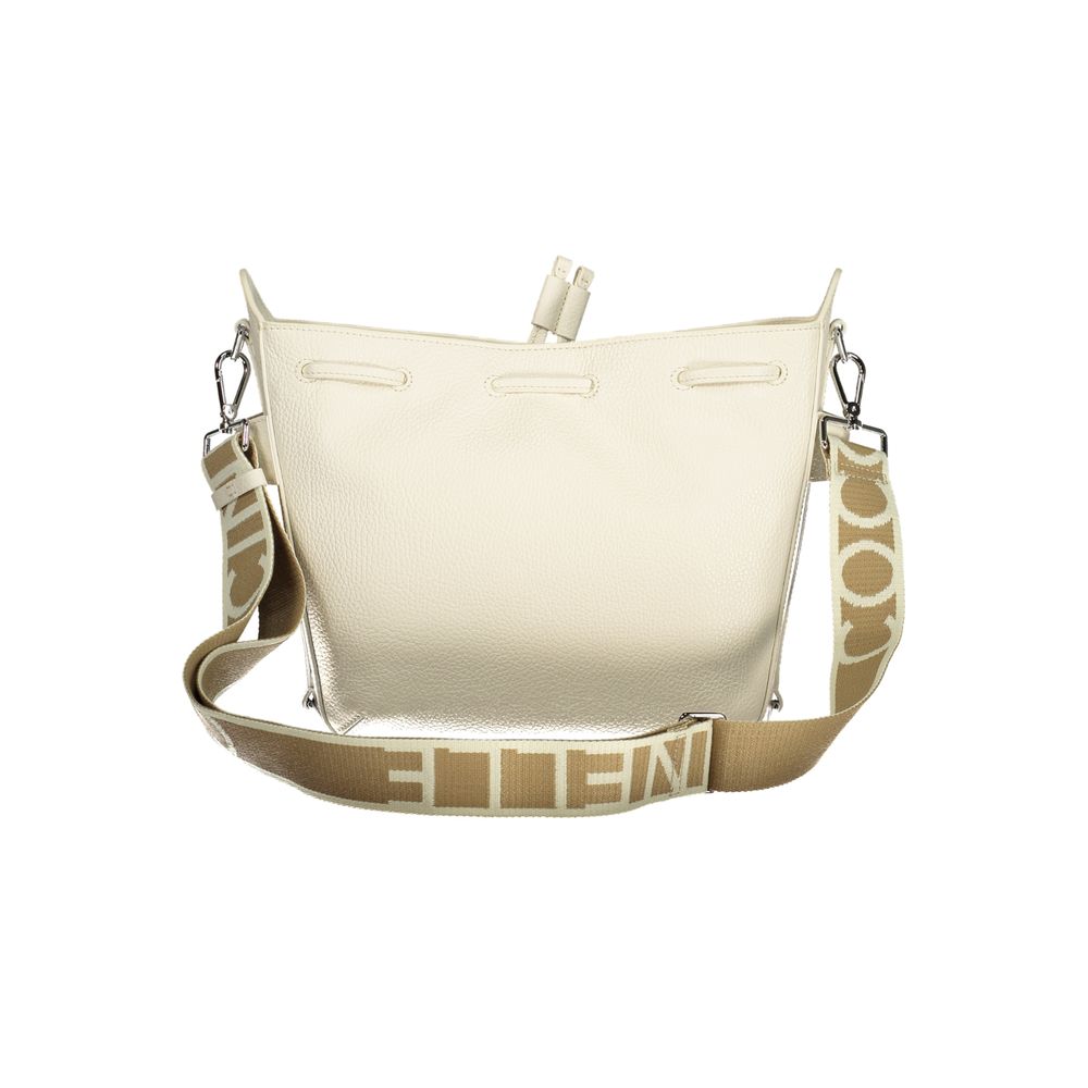 Coccinelle White Leather Women Handbag
