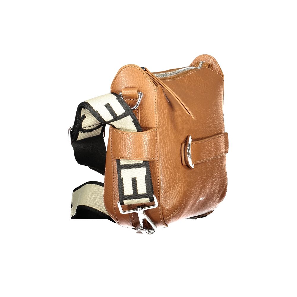 Coccinelle Marrone Pelle Womens Handbag