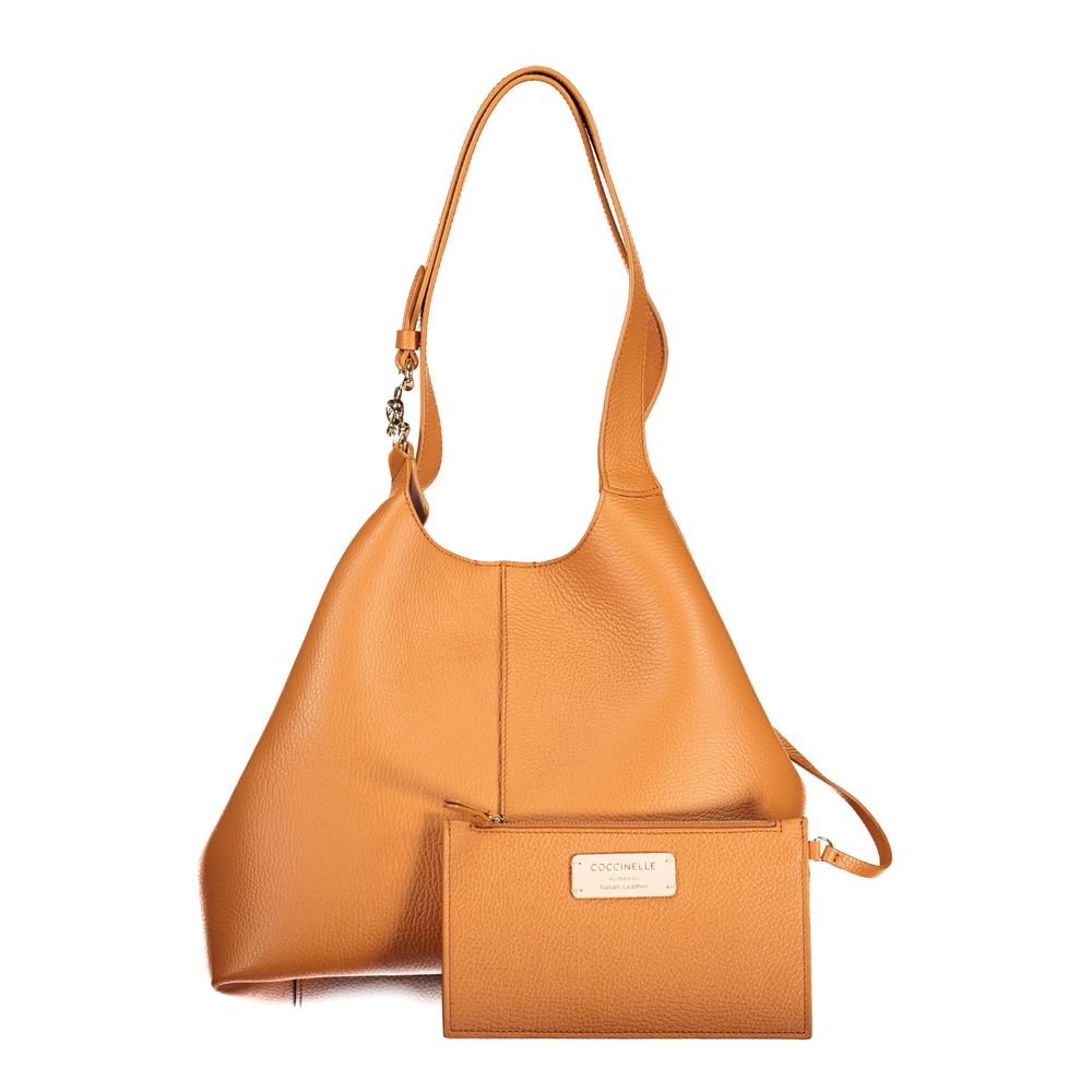 Coccinelle Arancione Pelle Woman Bag