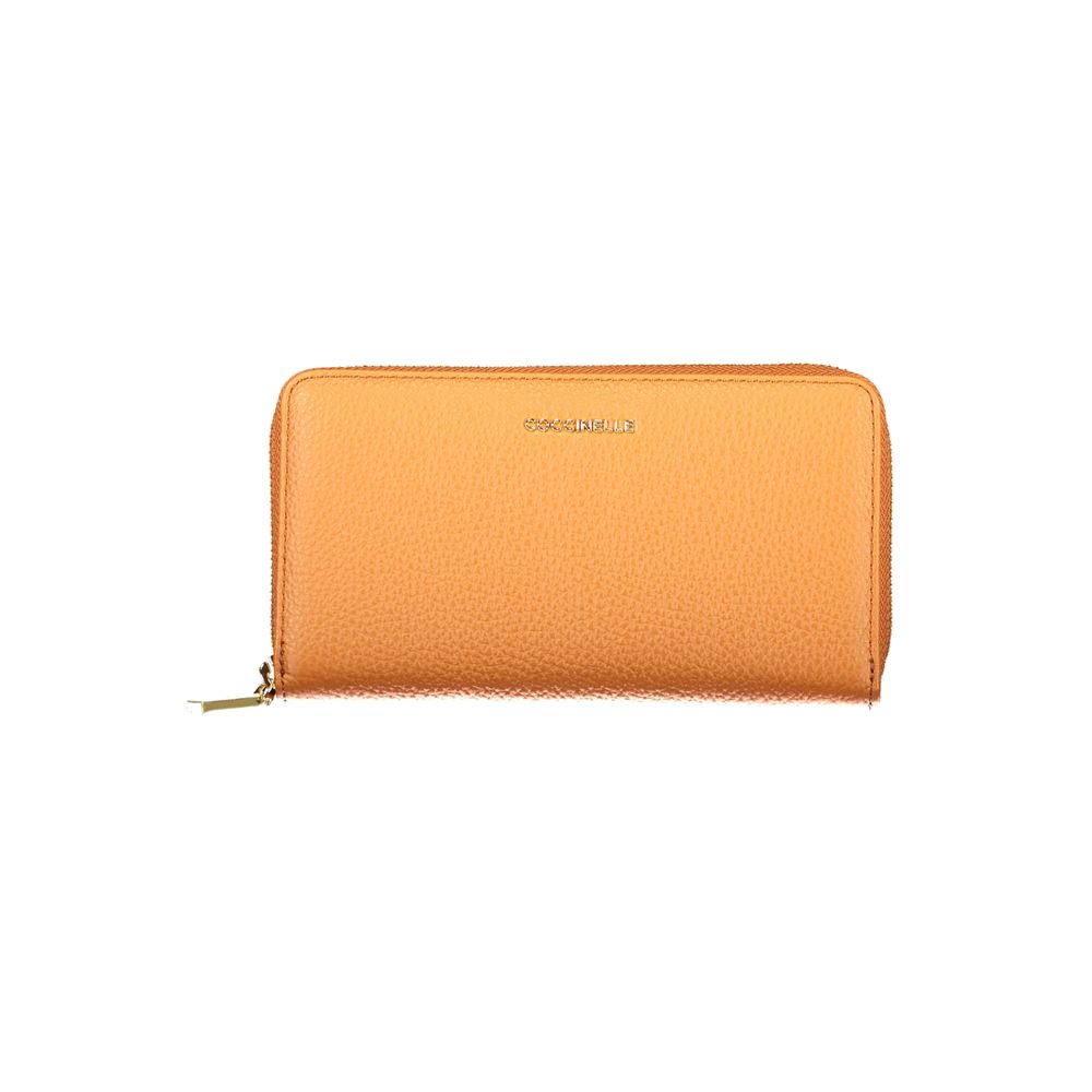 Coccinelle Arancione Leather Women's Wallet