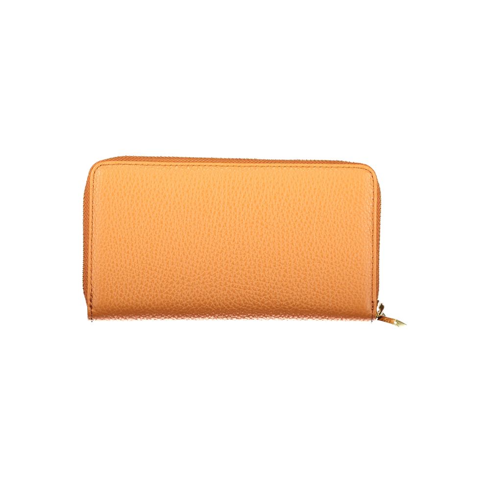 Coccinelle Arancione Leather Women's Wallet