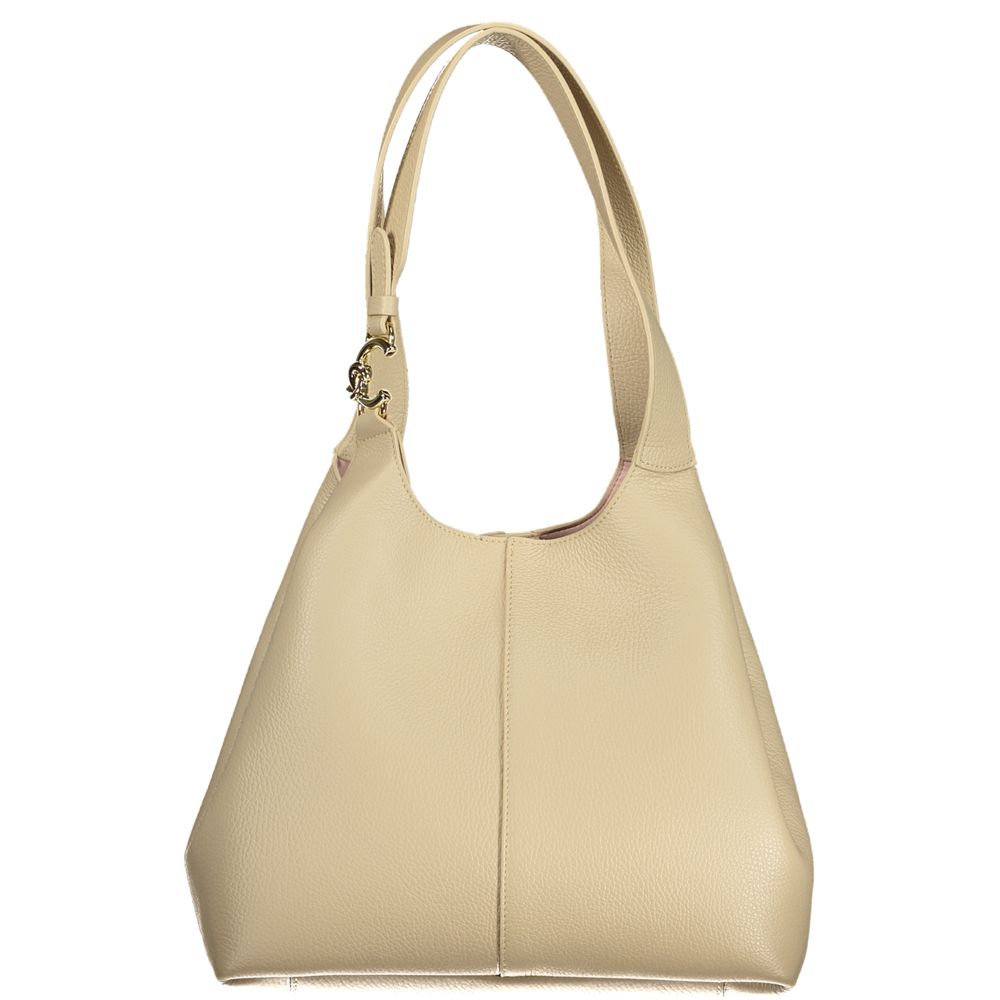 Coccinelle Beige Pelle Women Handbag
