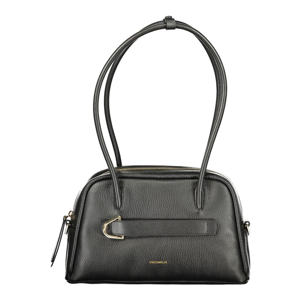 Coccinelle "Black Leather Women's Handbag"