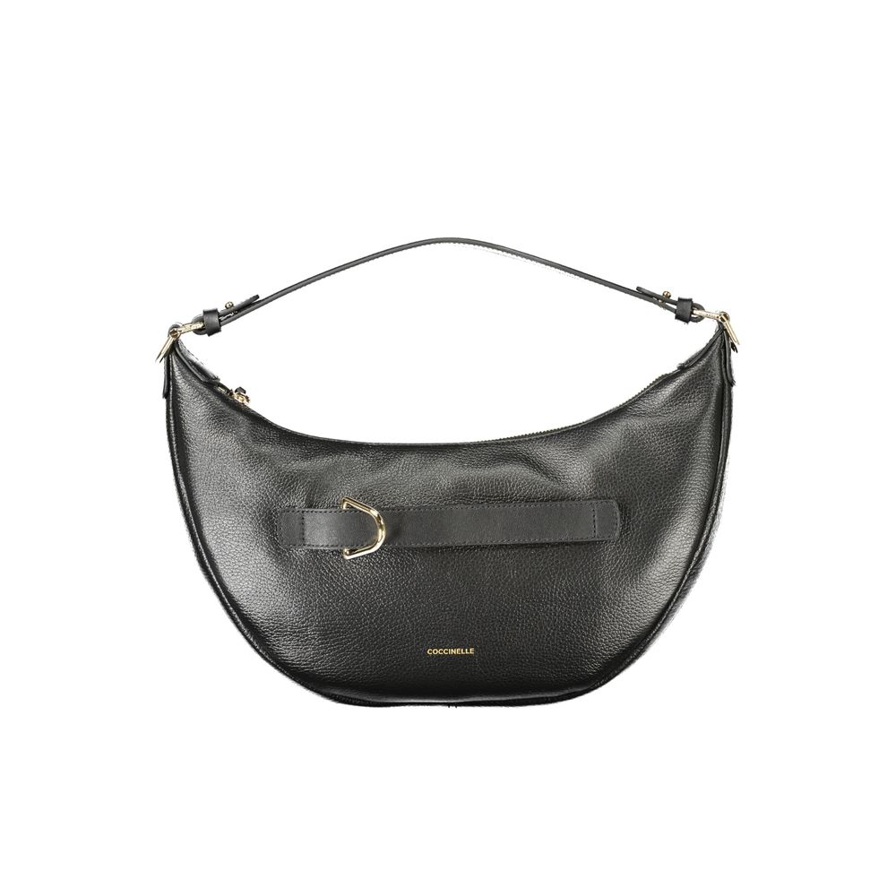 Coccinelle Black Leather Women Handbag