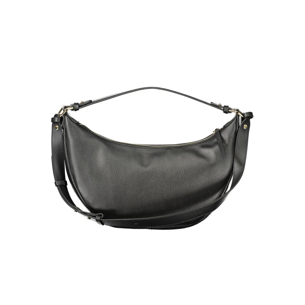 Coccinelle Black Leather Women Handbag