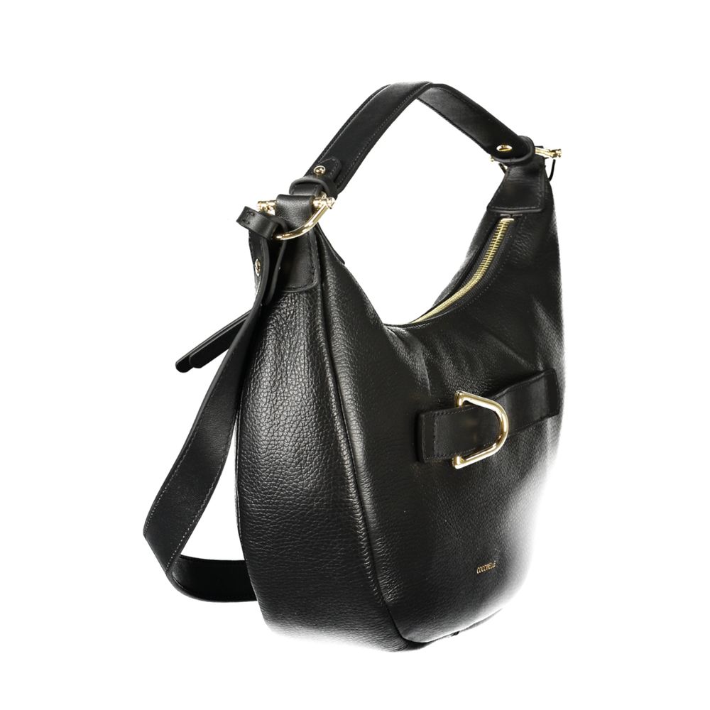 Coccinelle Black Leather Women Handbag