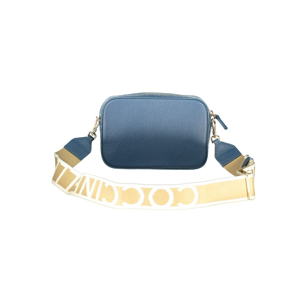 Coccinelle Blue Leather Women's Handbag