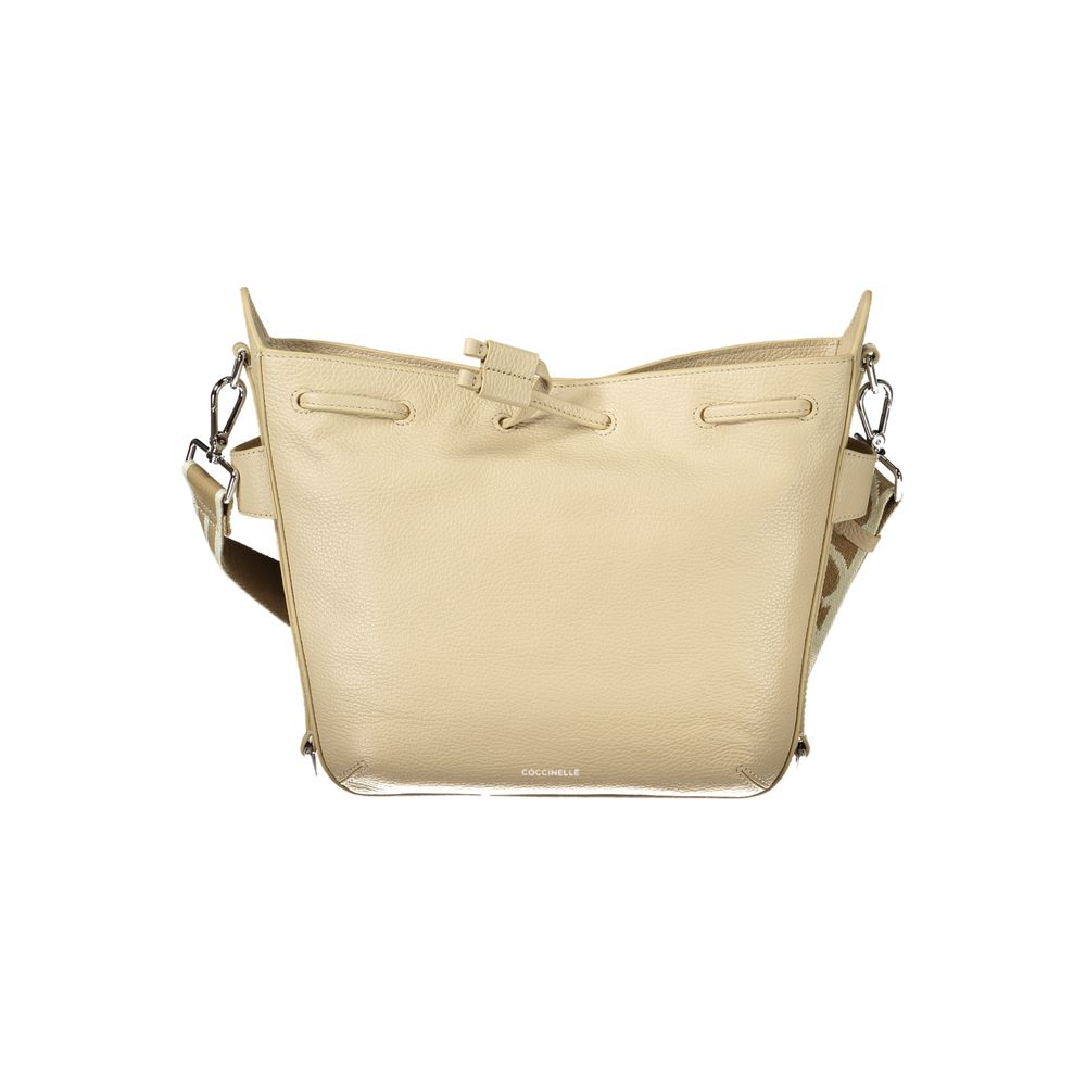 Coccinelle Beige Pelle Women's Handbag