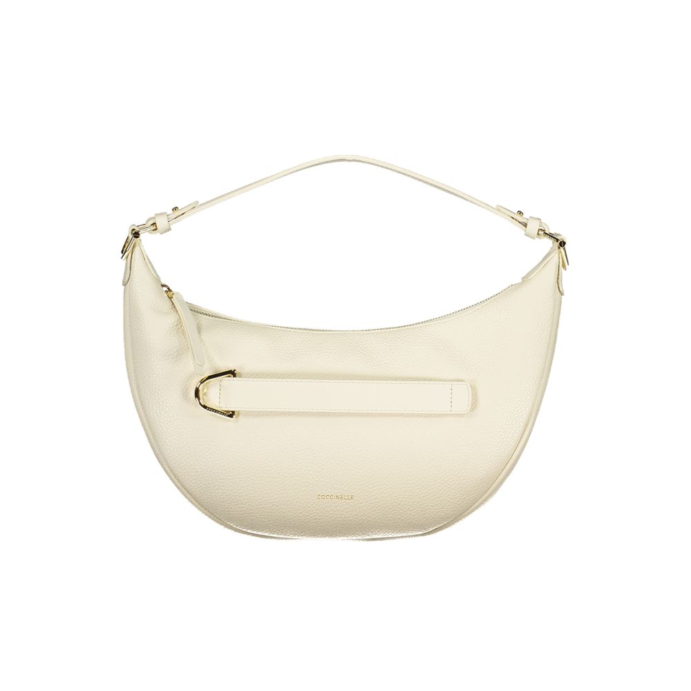 Coccinelle White Leather Women Handbag