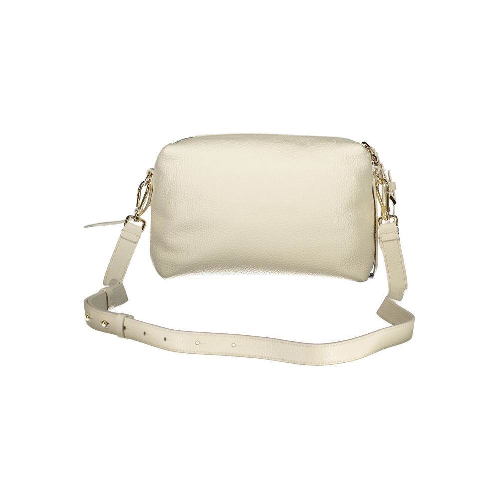 Coccinelle White Leather Women Handbag