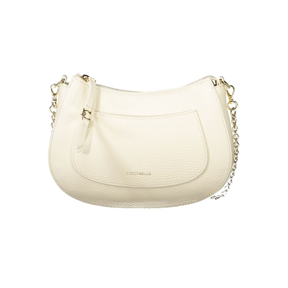 Coccinelle "Bianco Pelle Women Handbag"