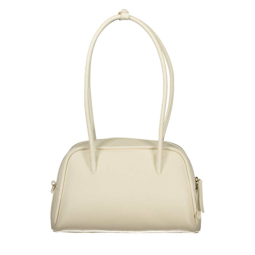 Coccinelle Bianco Pelle Women Handbag