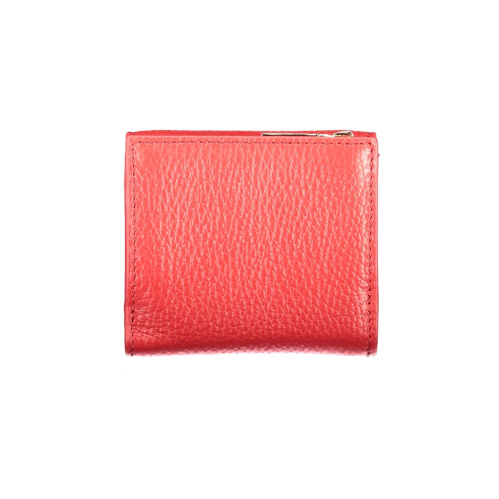 Coccinelle Rosso Leather Women Wallet