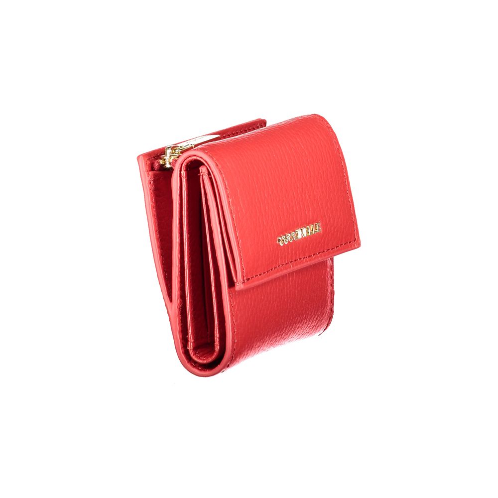 Coccinelle Rosso Leather Women Wallet