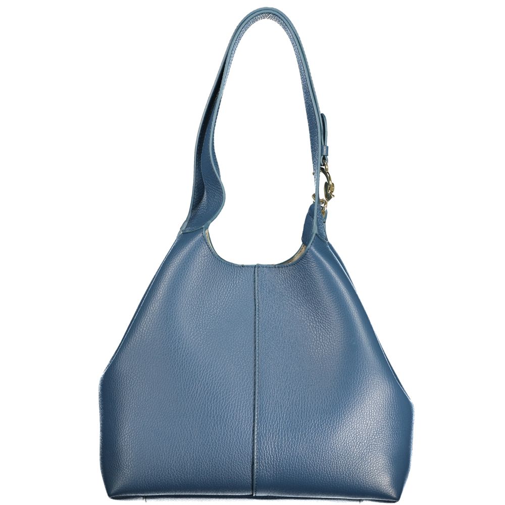 Coccinelle Blu Pelle Women Handbag