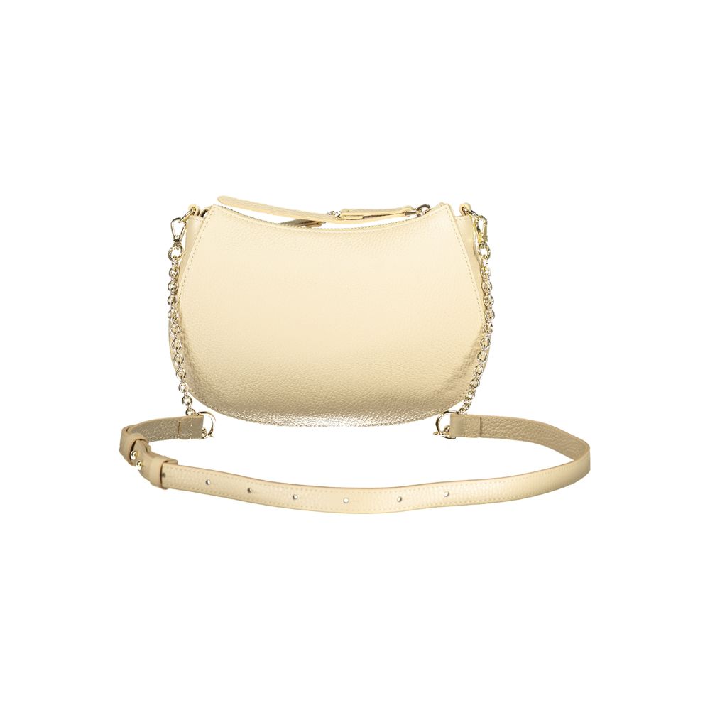 Coccinelle Beige Leather Womens Handbag