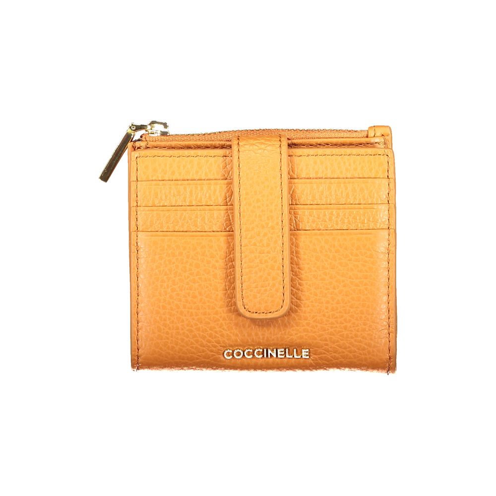 Coccinelle Arancione Leather Women Wallet