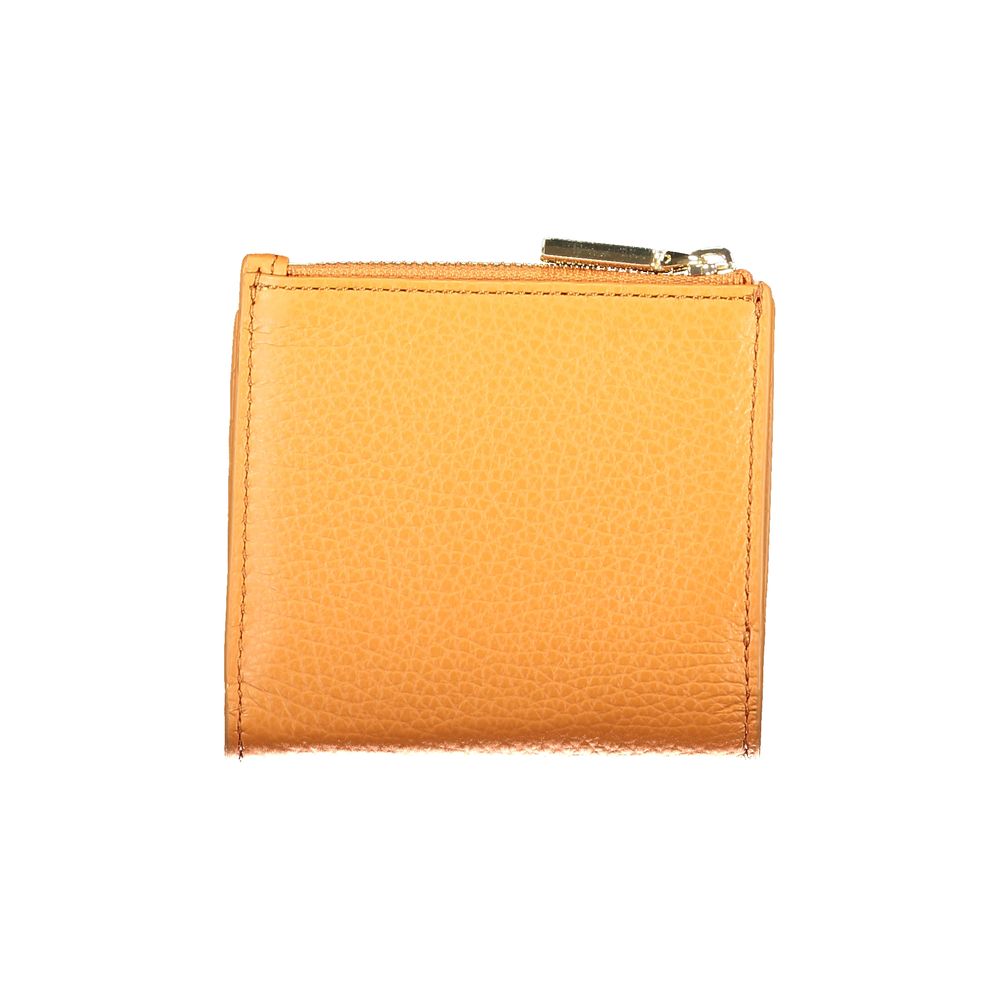 Coccinelle Arancione Leather Women Wallet