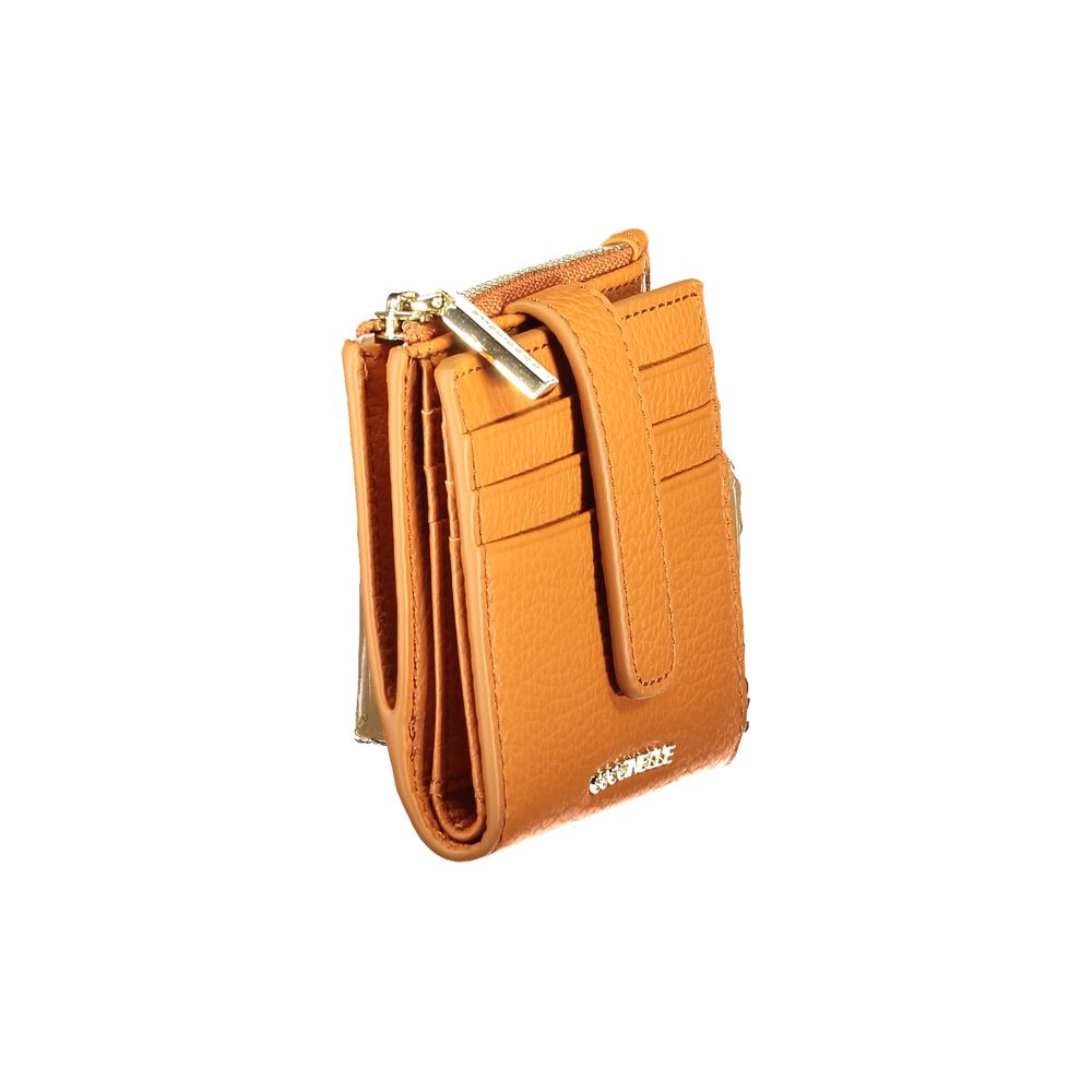 Coccinelle Arancione Leather Women Wallet