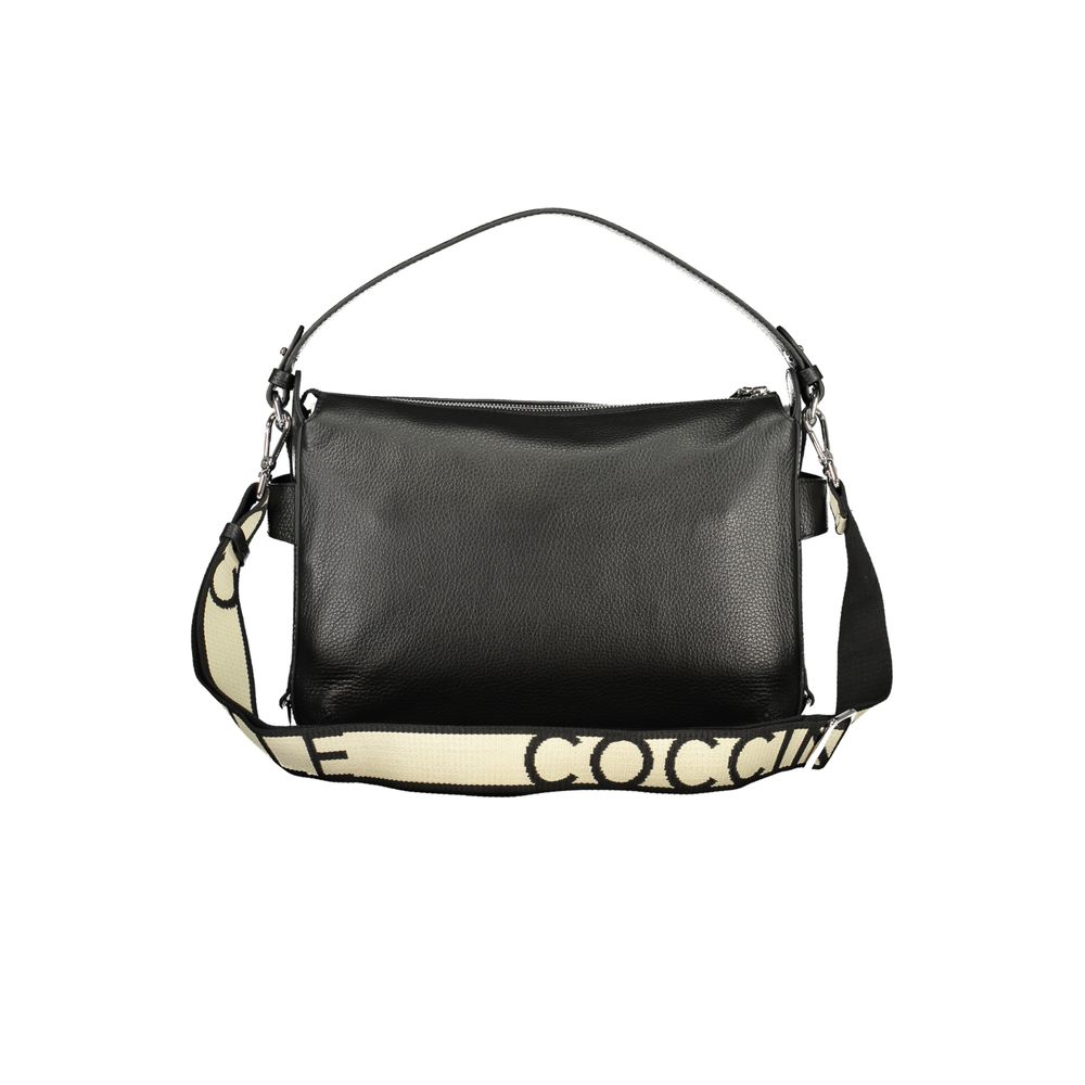 Coccinelle Nero Pelle Women Handbag
