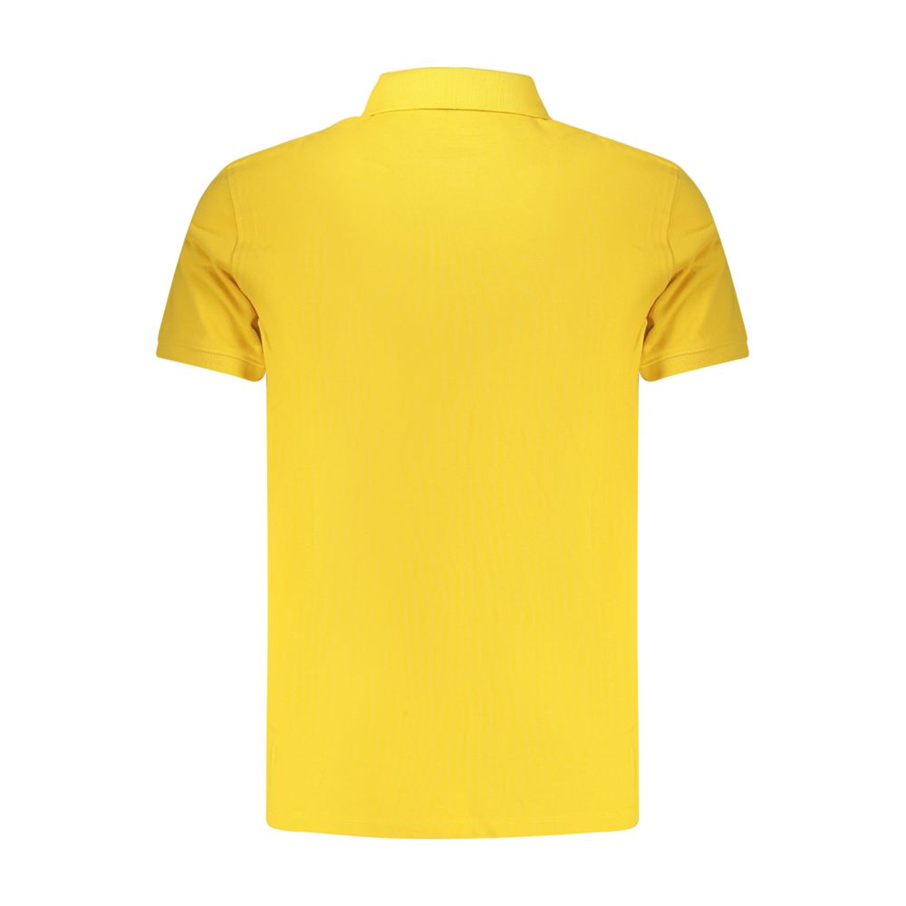 Timberland Yellow Cotton Men Polo