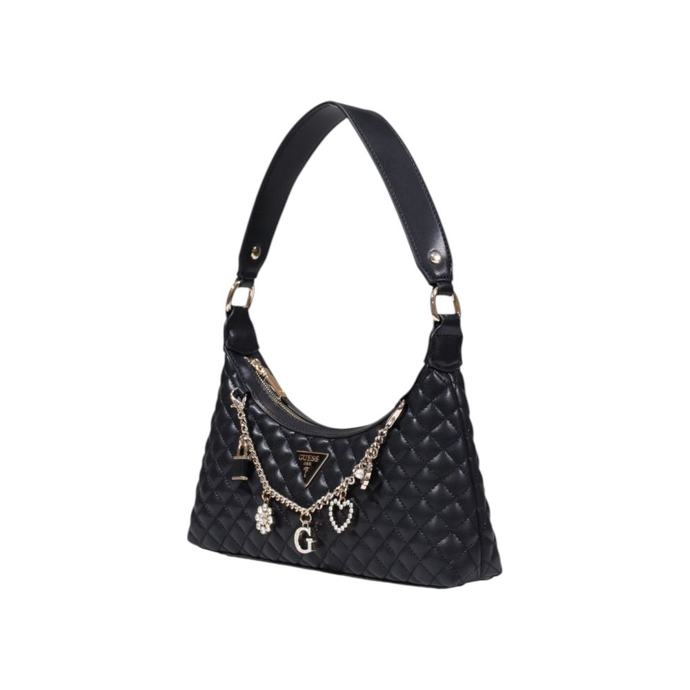 Guess Black Polyethylene Handbag