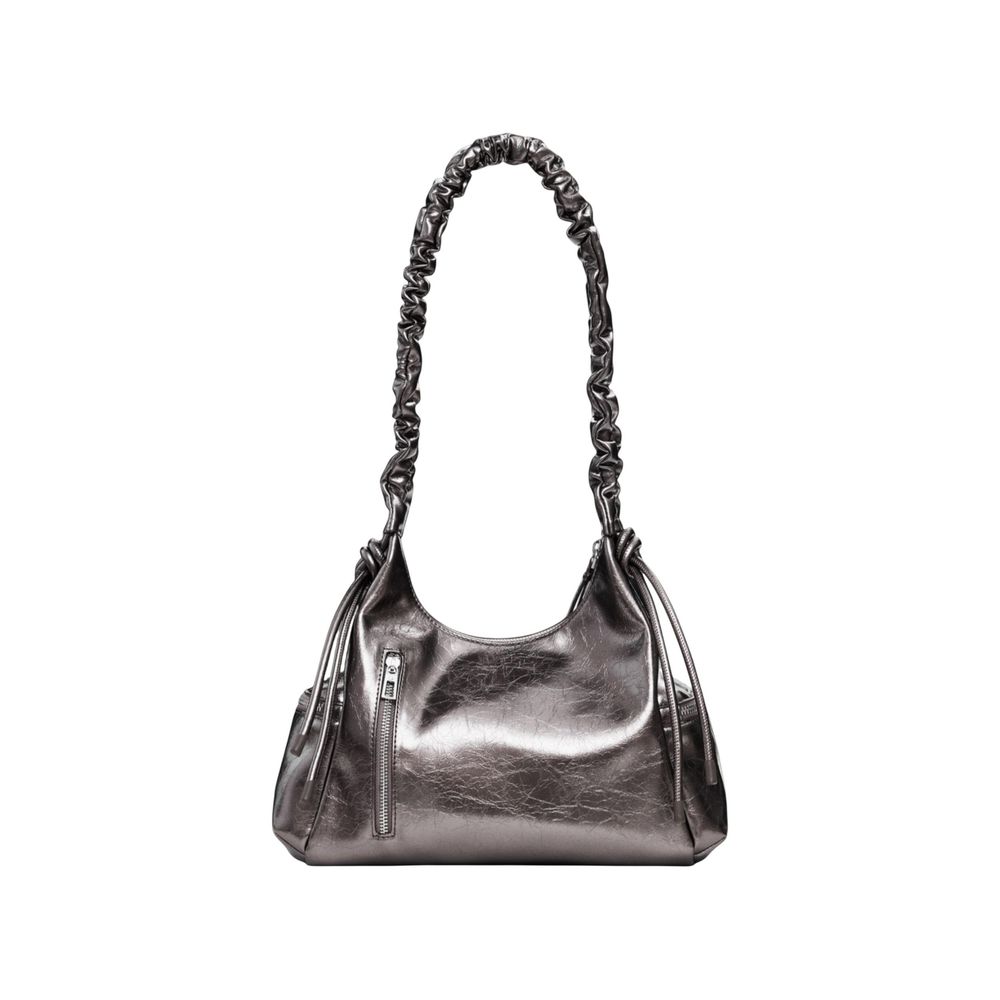 Desigual Bronze Polyethylene Handbag