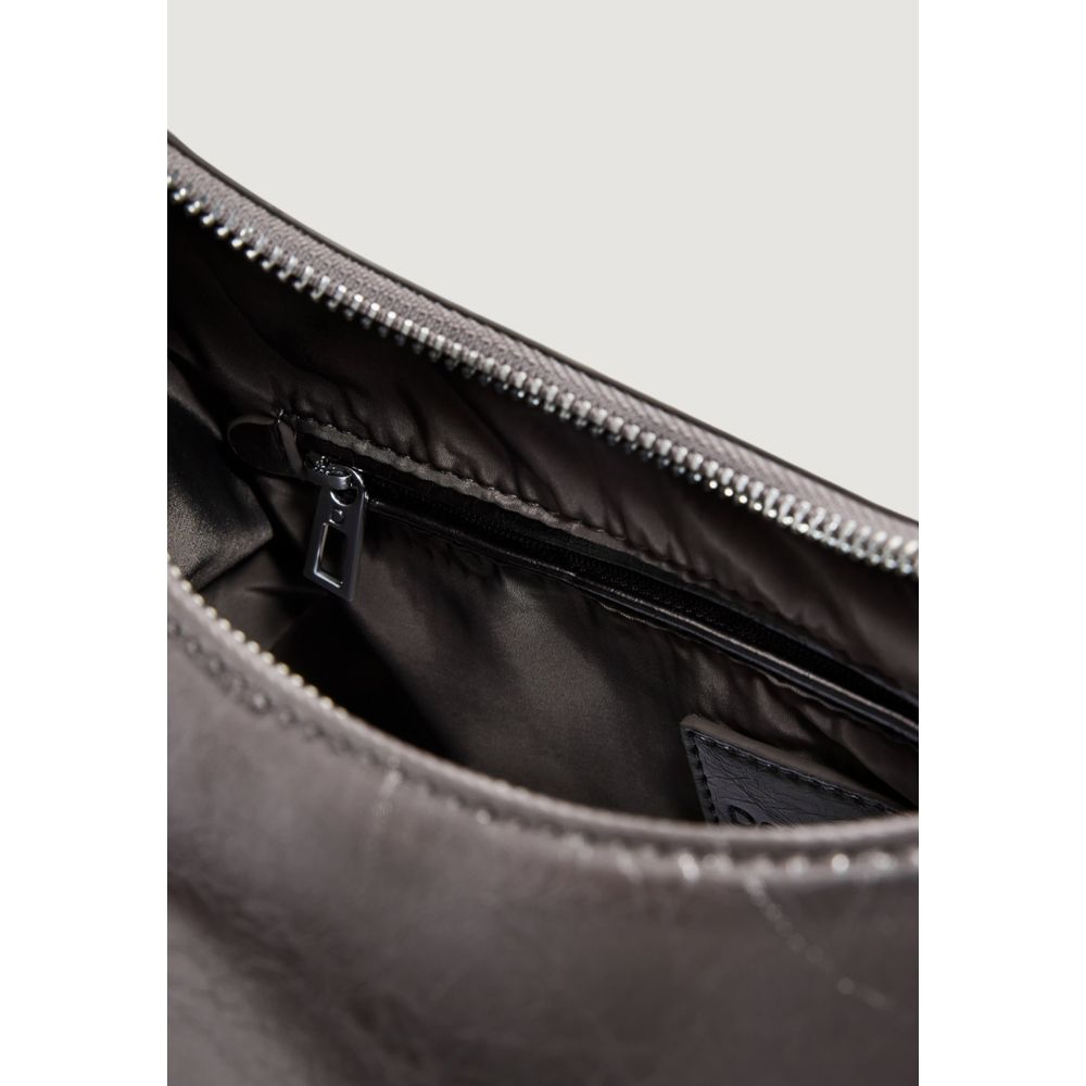 Desigual Bronze Polyethylene Handbag