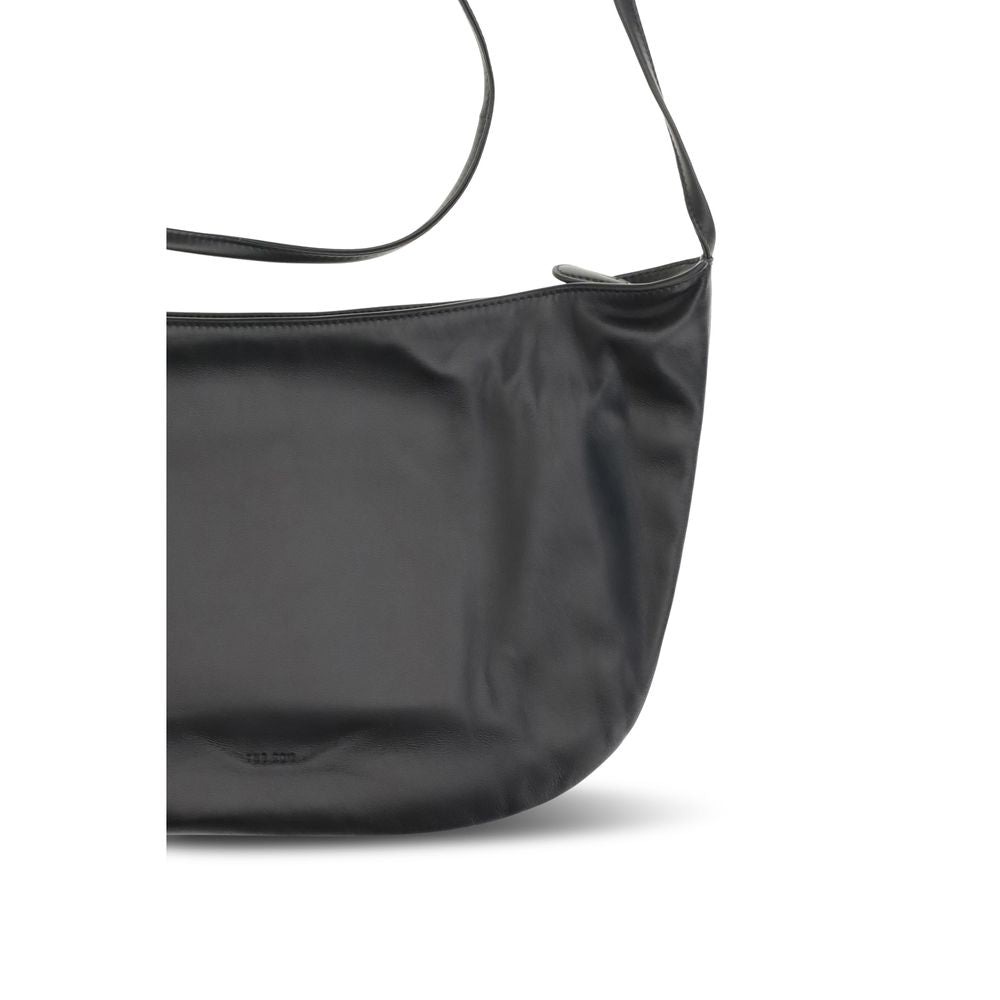 The Row Black Lamb Ovis Aries Aries Shoulder Bag