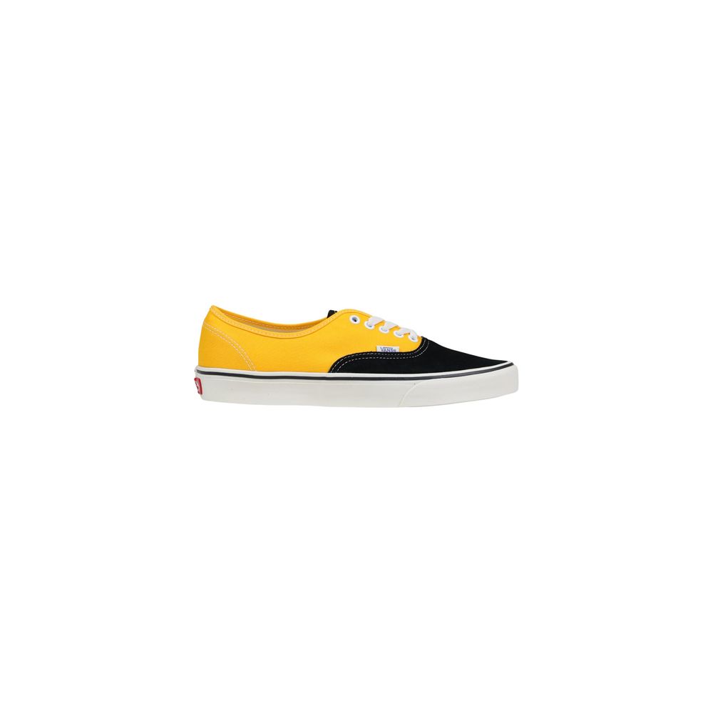 Vans Black Cotton Low Top Sneakers